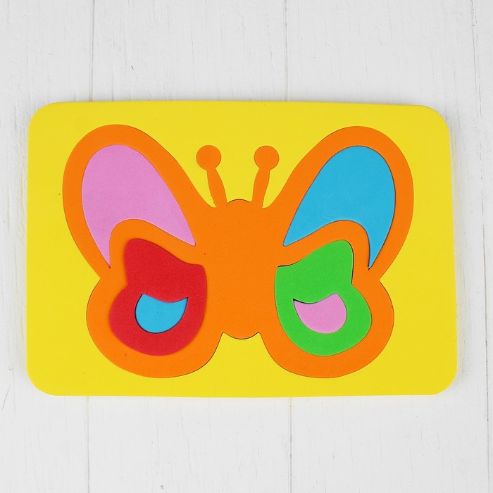 Головоломка "Бабочка", МИКС