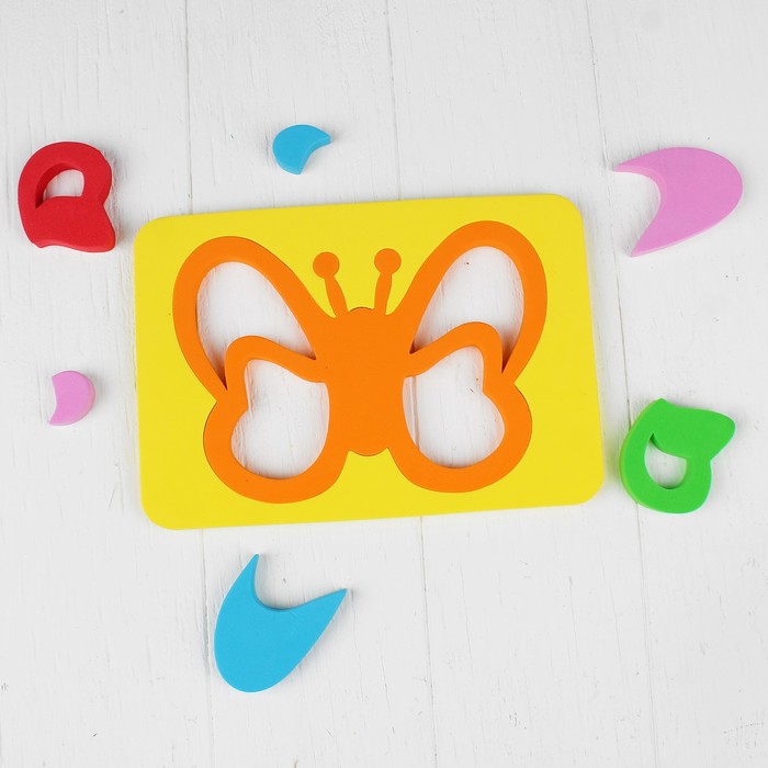 Головоломка "Бабочка", МИКС