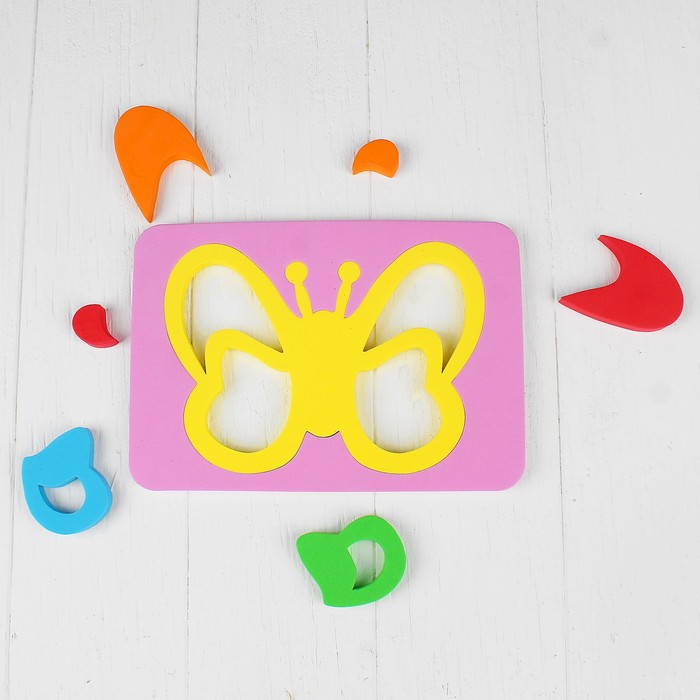 Головоломка "Бабочка", МИКС