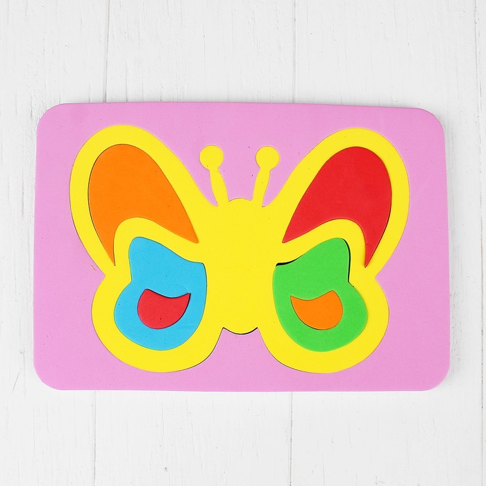 Головоломка "Бабочка", МИКС