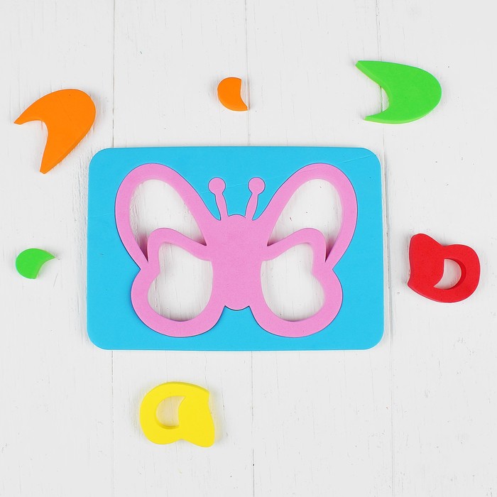 Головоломка "Бабочка", МИКС