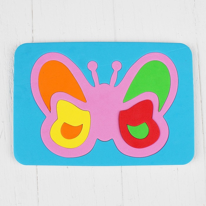 Головоломка "Бабочка", МИКС