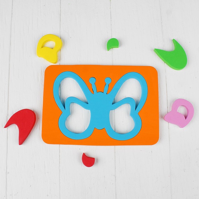 Головоломка "Бабочка", МИКС