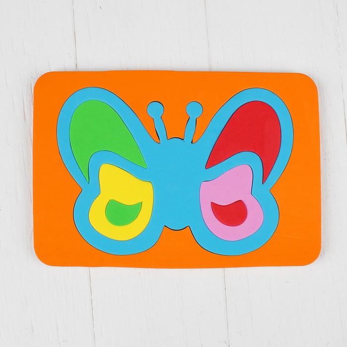 Головоломка "Бабочка", МИКС