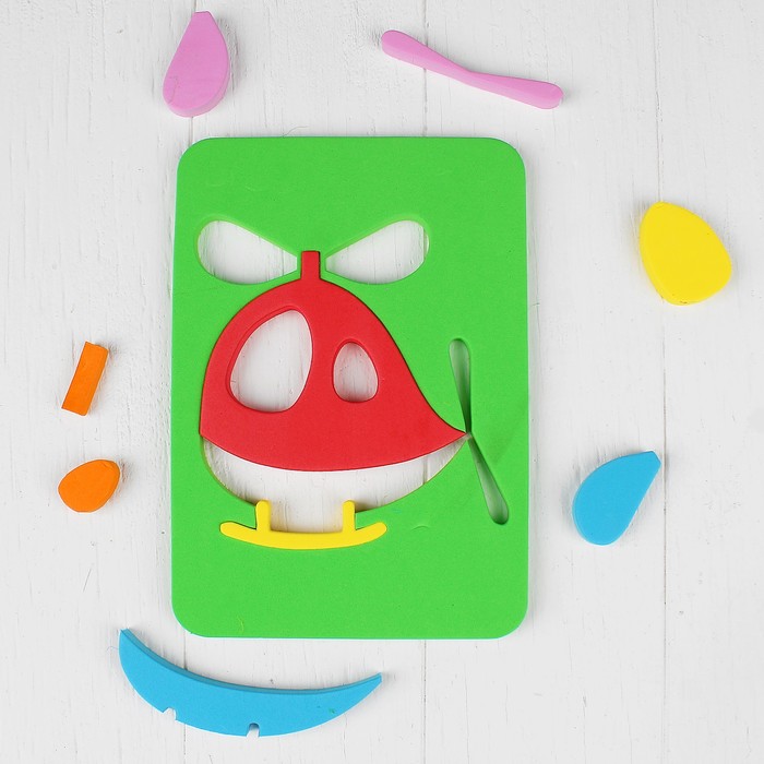 Головоломка "Вертолет", МИКС