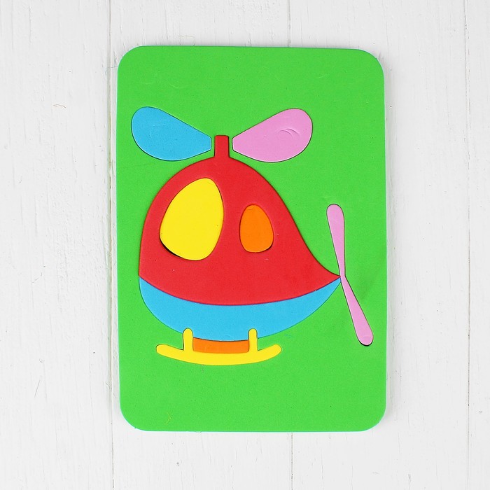 Головоломка "Вертолет", МИКС