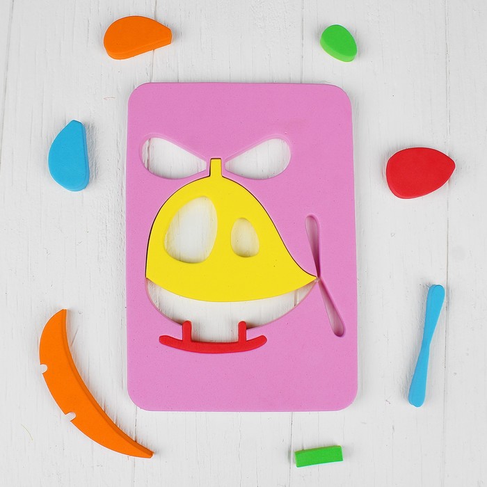 Головоломка "Вертолет", МИКС