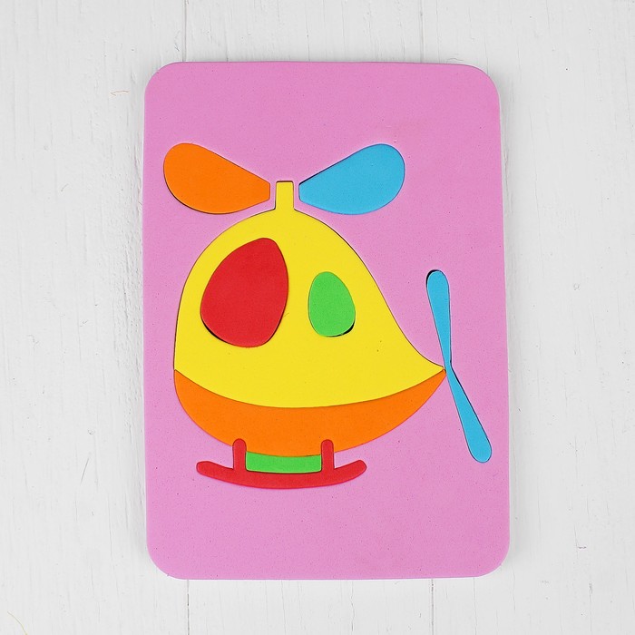 Головоломка "Вертолет", МИКС