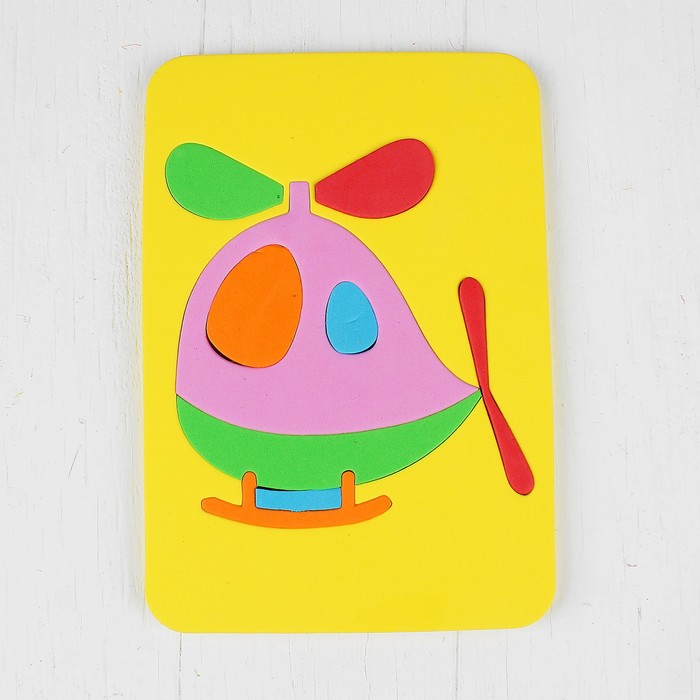 Головоломка "Вертолет", МИКС