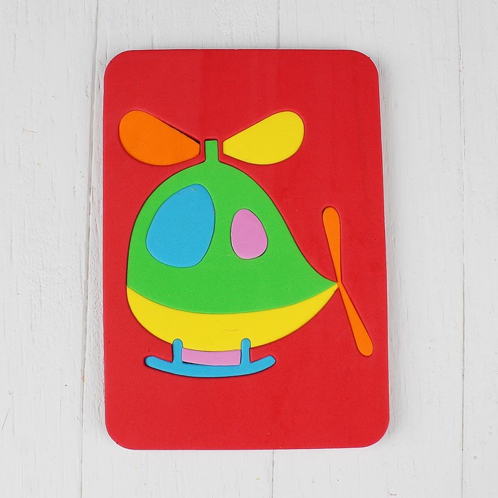 Головоломка "Вертолет", МИКС