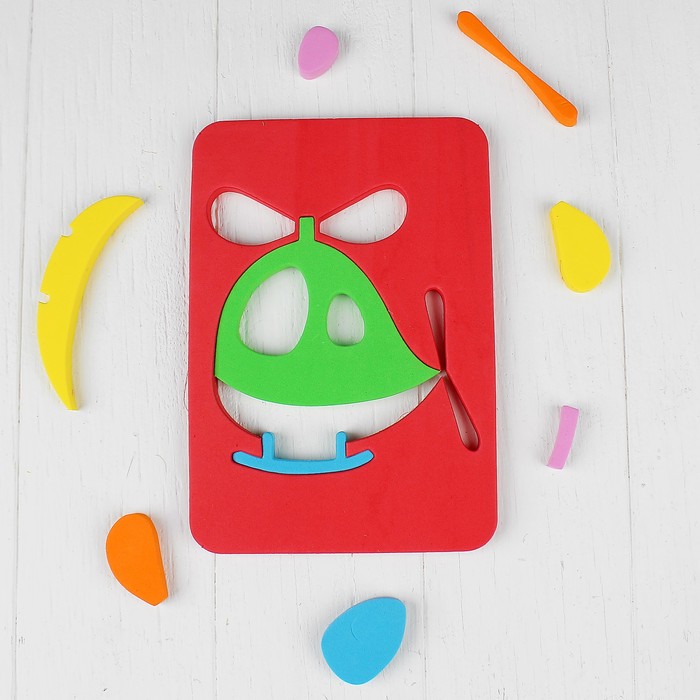 Головоломка "Вертолет", МИКС