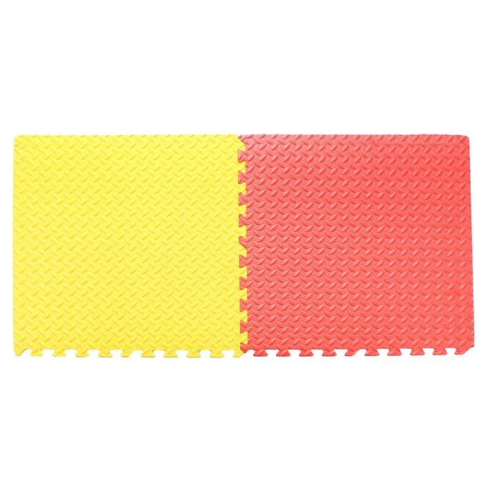 Коврик-пазл, разноцветный, 60*60 см., 4 шт в наборе