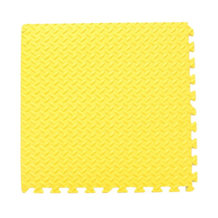 Коврик-пазл, разноцветный, 60*60 см., 4 шт в наборе