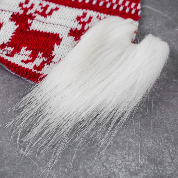 Набор для создания подвесной елочной игрушки из ткани "Гномик новогодний"