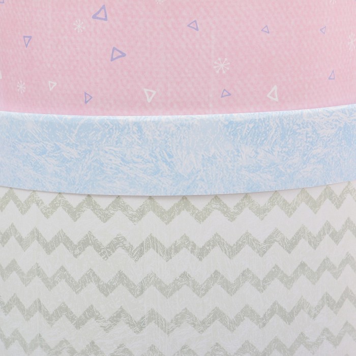 Набор коробок подарочных круглых 5 в 1 «Нежность», 13 х 14 ‒ 19,5 х 22 см