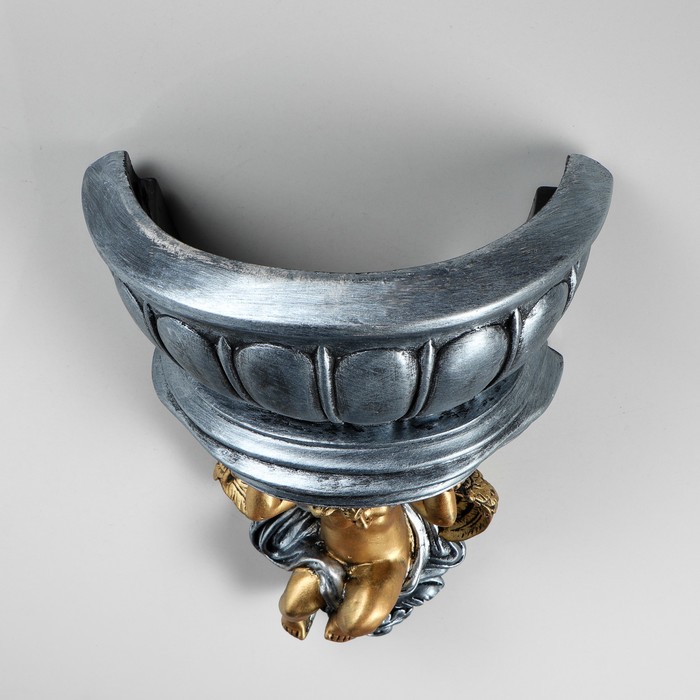 Декоративное кашпо "Ангел №5", 24*35 см, цветной