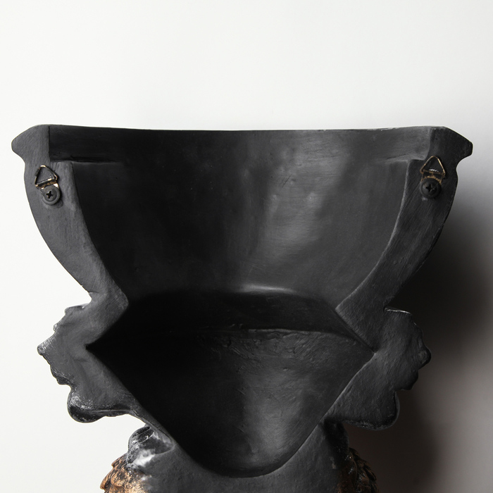 Декоративное кашпо "Ангел №5", 24*35 см, цветной