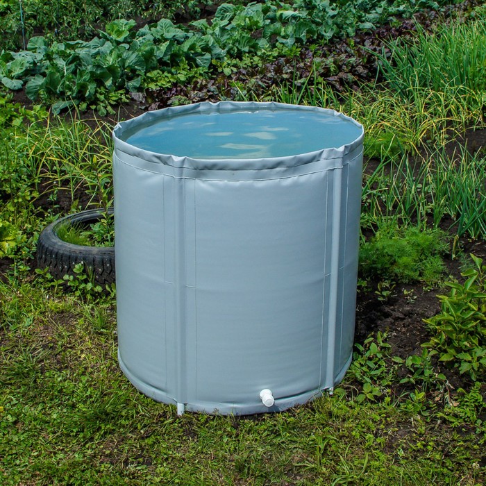 Бочка хозяйственно-бытовая, 100 л, разборная, ПВХ