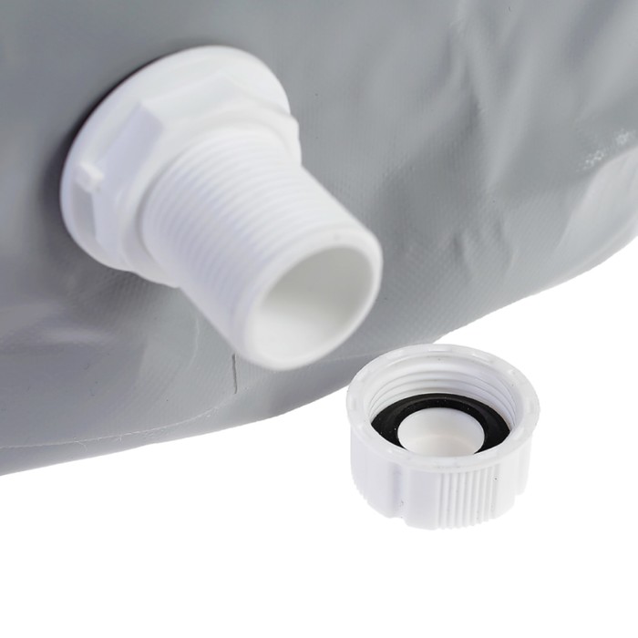 Бочка хозяйственно-бытовая, 100 л, разборная, ПВХ