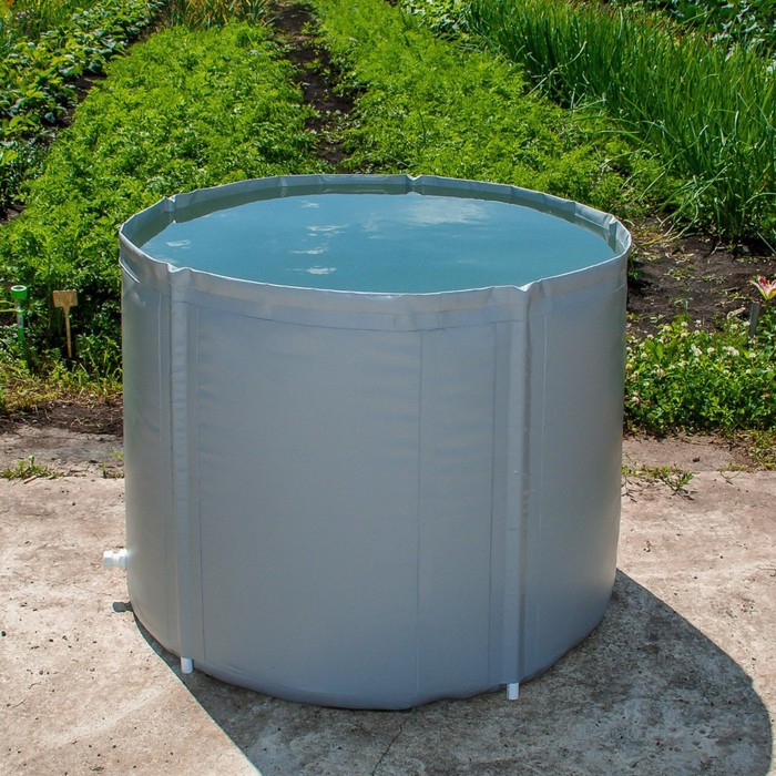 Бочка хозяйственно-бытовая, 300 л, разборная, ПВХ