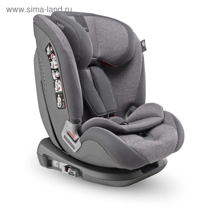 

Автокресло Inglesina NEWTON 1.2.3 IFIX, группа 1-2-3, цвет GREY