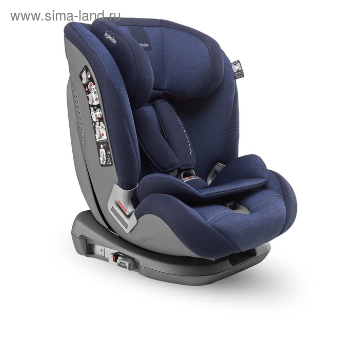 

Автокресло Inglesina NEWTON 1.2.3 IFIX, группа 1-2-3, цвет NAVY