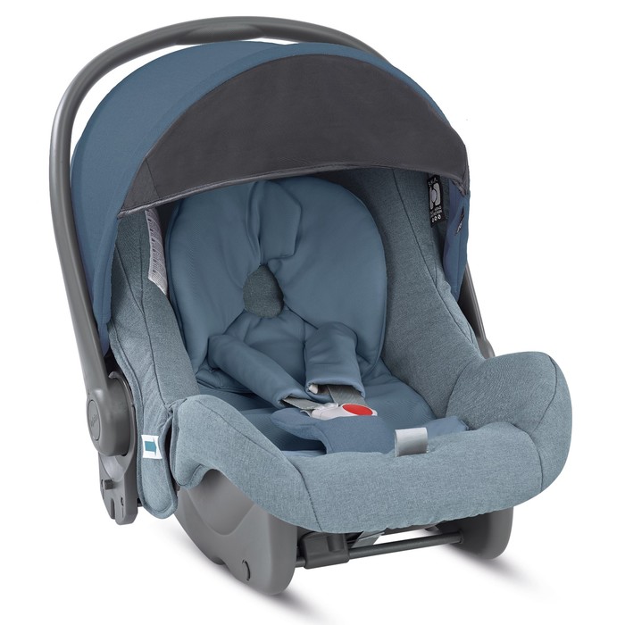 Автолюлька Inglesina Huggy MULTIFIX, группа 0+, цвет ARTIC BLUE