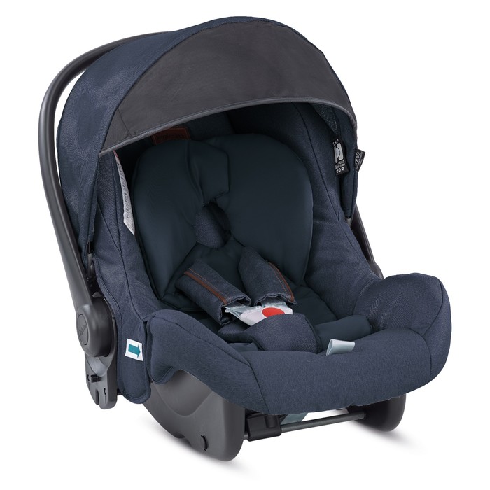 Автолюлька Inglesina Huggy MULTIFIX, группа 0+ для коляски Quad, цвет OXFORD BLUE