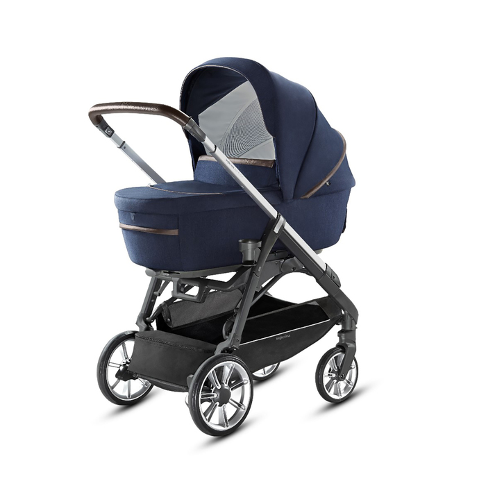 Коляска 4 в 1 Inglesina Aptica System Quattro на шасси Aptica Graphite Coffee (AA70K6CLB + AE70K620