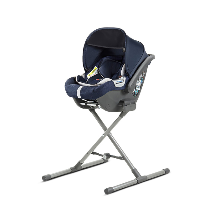 Коляска 4 в 1 Inglesina Aptica System Quattro на шасси Aptica Graphite Coffee (AA70K6CLB + AE70K620