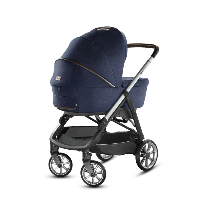 Коляска 4 в 1 Inglesina Aptica System Quattro на шасси Aptica Graphite Coffee (AA70K6CLB + AE70K620