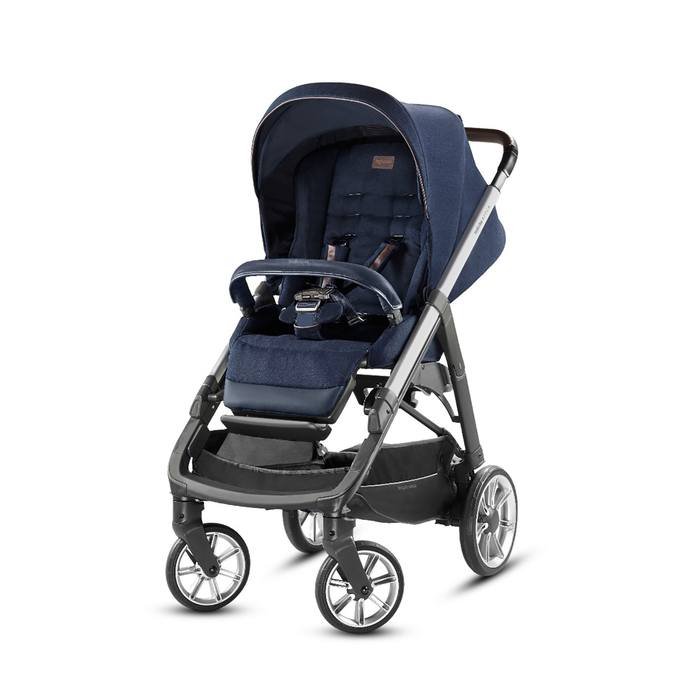 Коляска 4 в 1 Inglesina Aptica System Quattro на шасси Aptica Graphite Coffee (AA70K6CLB + AE70K620