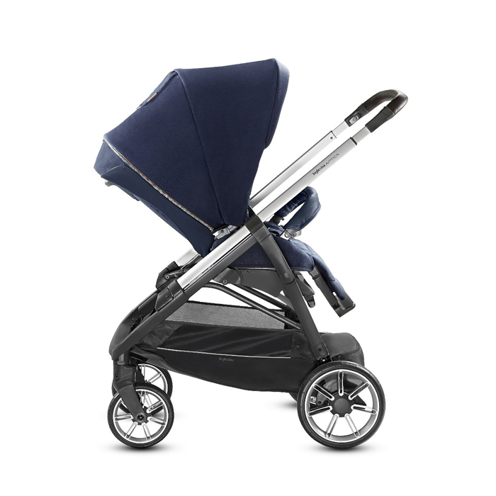 Коляска 4 в 1 Inglesina Aptica System Quattro на шасси Aptica Graphite Coffee (AA70K6CLB + AE70K620