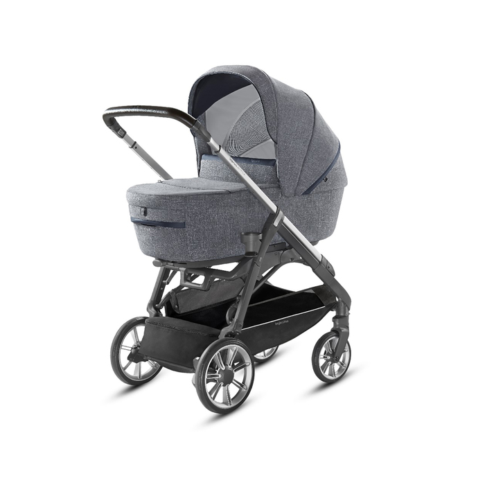 Коляска 4 в 1 Inglesina Aptica System Quattro на шасси Aptica Graphite Coffee (AA70K6NGB + AE70K620