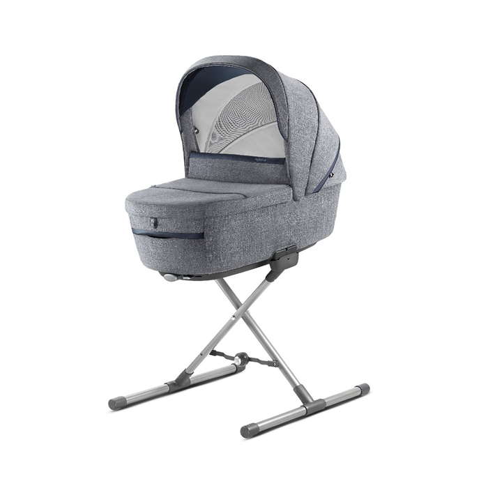 Коляска 4 в 1 Inglesina Aptica System Quattro на шасси Aptica Graphite Coffee (AA70K6NGB + AE70K620