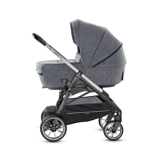 Коляска 4 в 1 Inglesina Aptica System Quattro на шасси Aptica Graphite Coffee (AA70K6NGB + AE70K620