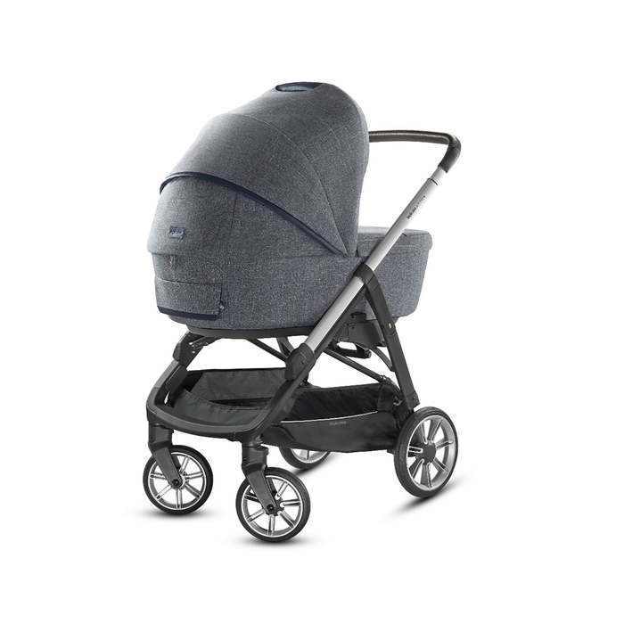 Коляска 4 в 1 Inglesina Aptica System Quattro на шасси Aptica Graphite Coffee (AA70K6NGB + AE70K620