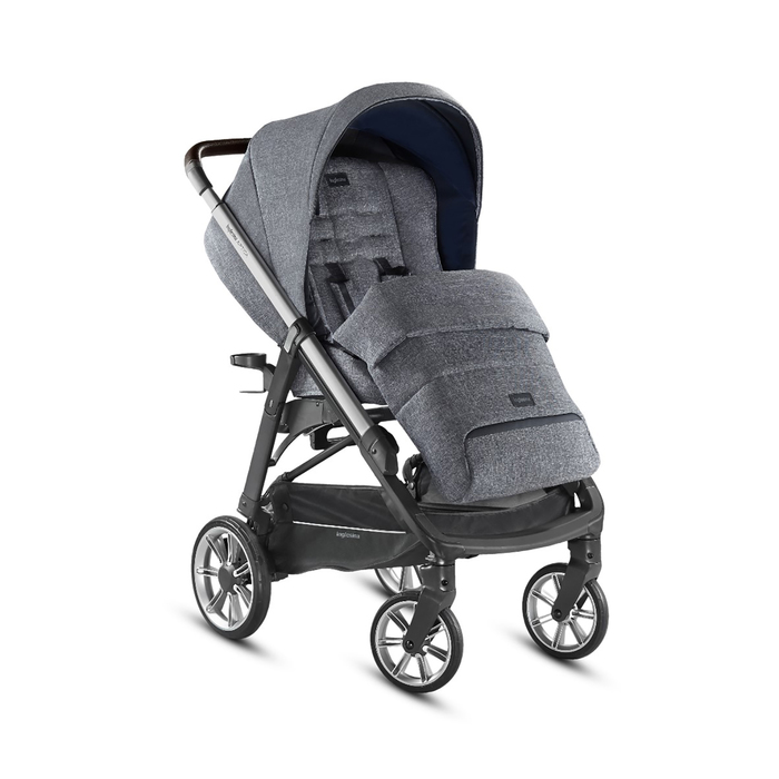 Коляска 4 в 1 Inglesina Aptica System Quattro на шасси Aptica Graphite Coffee (AA70K6NGB + AE70K620