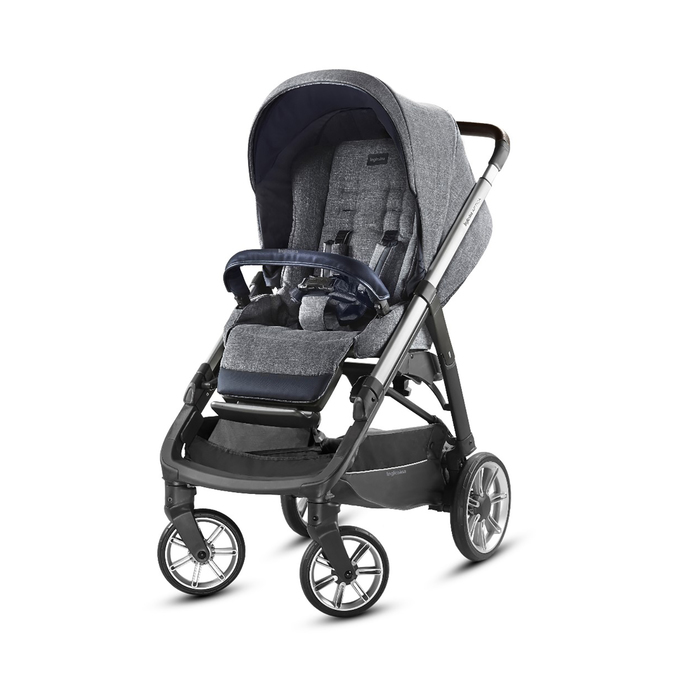 Коляска 4 в 1 Inglesina Aptica System Quattro на шасси Aptica Graphite Coffee (AA70K6NGB + AE70K620