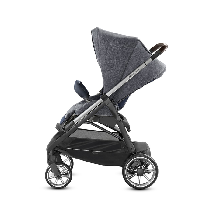 Коляска 4 в 1 Inglesina Aptica System Quattro на шасси Aptica Graphite Coffee (AA70K6NGB + AE70K620