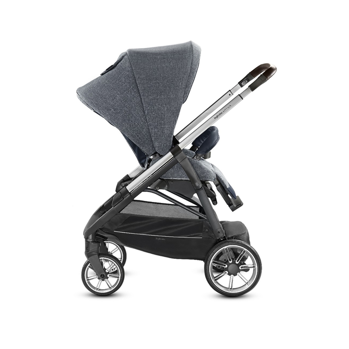 Коляска 4 в 1 Inglesina Aptica System Quattro на шасси Aptica Graphite Coffee (AA70K6NGB + AE70K620