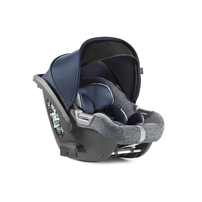 Коляска 4 в 1 Inglesina Aptica System Quattro на шасси Aptica Graphite Coffee (AA70K6NGB + AE70K620