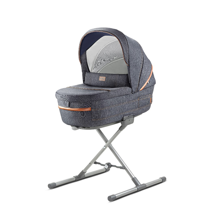 Коляска 4 в 1 Inglesina Aptica System Quattro на шасси Aptica Graphite Cuoio (AA70K6IND + AE70K6203