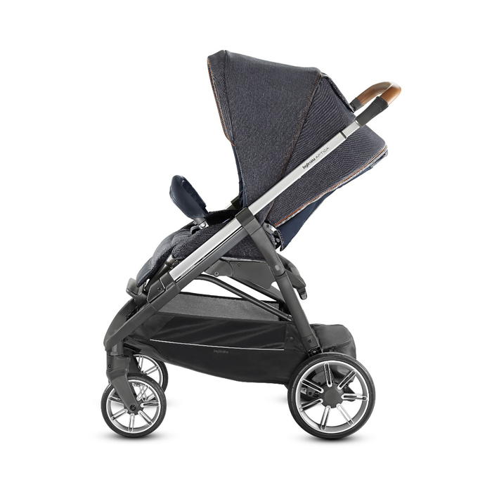 Коляска 4 в 1 Inglesina Aptica System Quattro на шасси Aptica Graphite Cuoio (AA70K6IND + AE70K6203