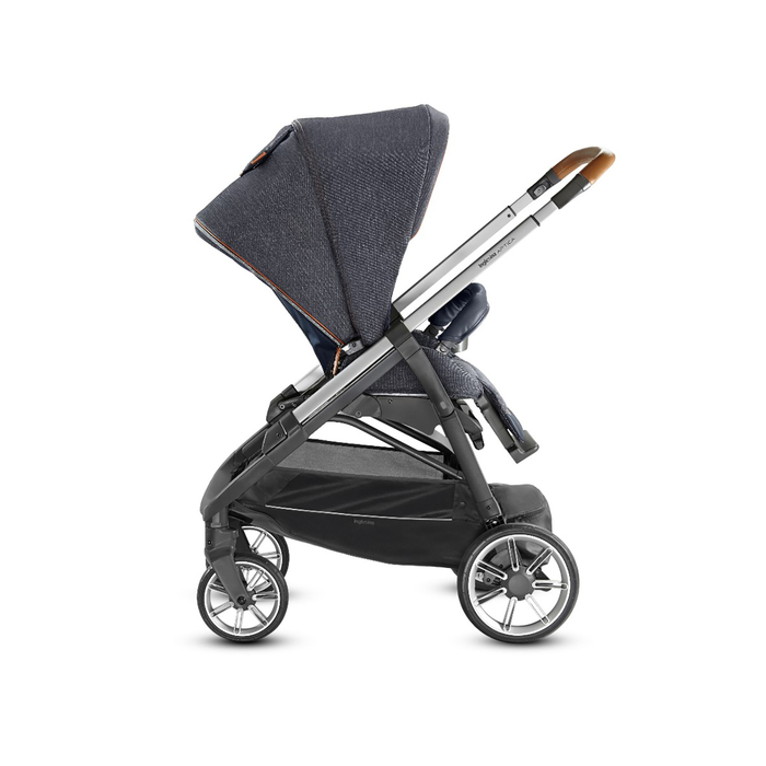 Коляска 4 в 1 Inglesina Aptica System Quattro на шасси Aptica Graphite Cuoio (AA70K6IND + AE70K6203