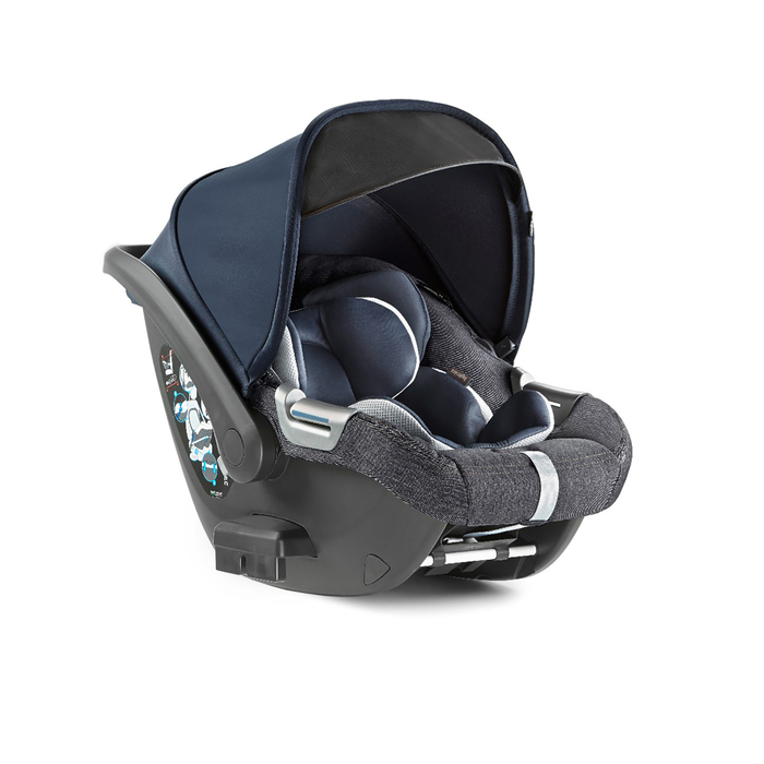 Коляска 4 в 1 Inglesina Aptica System Quattro на шасси Aptica Graphite Cuoio (AA70K6IND + AE70K6203
