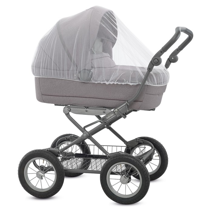 Коляска-люлька Inglesina Sofia на шасси Ergo Bike, цвет SIDERAL GREY