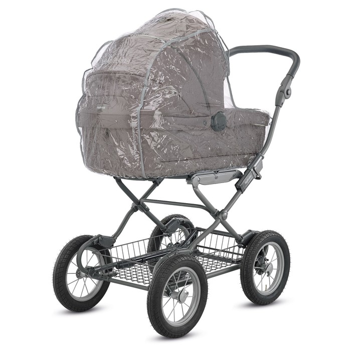 Коляска-люлька Inglesina Sofia на шасси Ergo Bike, цвет SIDERAL GREY