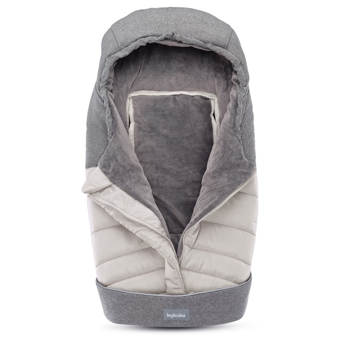 Конверт зимний Inglesina для люльки/автокресла, цвет SILVER