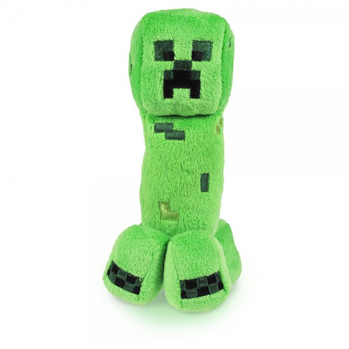Мягкая игрушка Minecraft Creeper "Крипер", 18 см